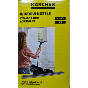 Karcher Sc 2 Sc 3 Sc 4 Sc 5 Buharlı Temizlik Makinesi Cam Silme