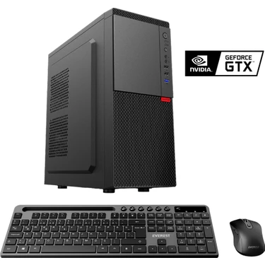 Turbox TX5884 I5 12400F 16GB Ddr4 Ram 512GB SSD 4gb GTX750TI Masaüstü Kurumsal Ofis