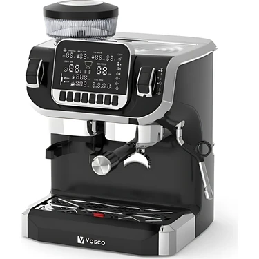 チコ　MZ VST BLK XL Vosco Barista Dijital Espresso Kahve Makinesi Öğütücülü Fiyatı