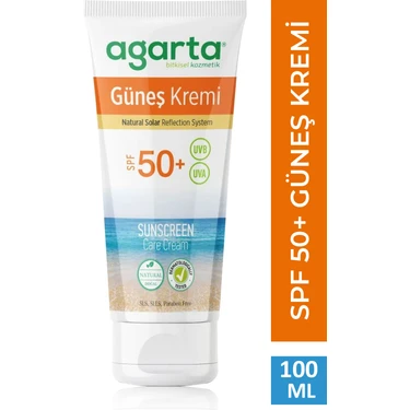 Agarta Doğal Güneş Kremi Spf 50+ 100
