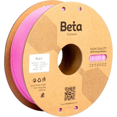 Beta Pla+ Filament Rose