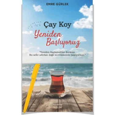 Çay Koy Yeniden Başlıyoruz - Emre Gürlek – Alfa