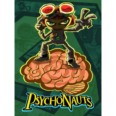 Double Fine Psychonauts (Pc Oyun) Steam