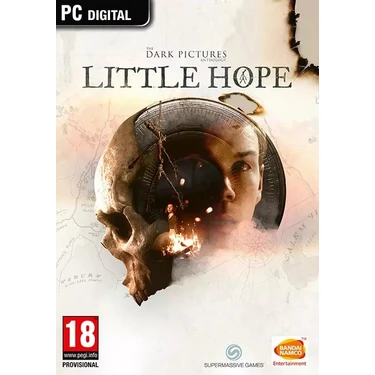 Bandai Namco The Dark Pictures Anthology: Little Hope (Pc Oyun) Steam