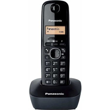 Panasonic Telsiz Telefon - Dect Kablosuz Telsiz Telefon - Sabit Ev