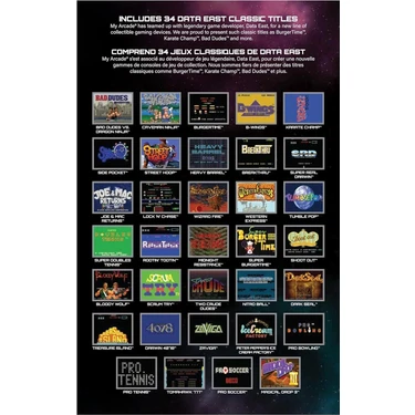 Arcade Dreamgear 10IN Retro Mini Arcade Makinesi Fiyatı