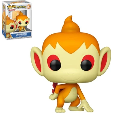 Funko Pop Pokemon Chimchar Figür No: