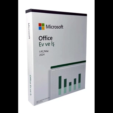 Microsoft Office 2024 Home And Business Türkçe Lisans, Kutulu