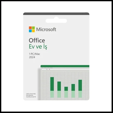 Microsoft Office 2024 Home And Business Tr-Ing Esd Elektronik Lisans