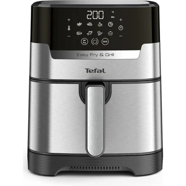 Tefal EY505D Easy Fry & Grill Precision+ Yağsız Fritöz Airfryer, 4,2 Litre Kapasite, Hava ile