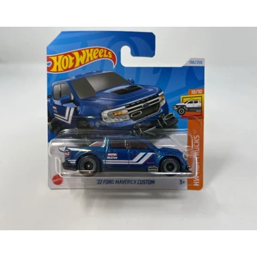 Hot Wheels 22 Ford Maverick Custom 10/10 196/250 Model Araba Fiyatı