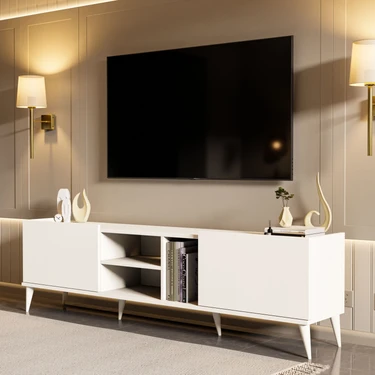 Mezza 1320 Elegante 180 Cm Tv Ünitesi