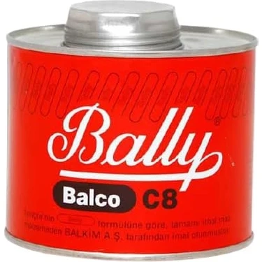 Bally Balco C8 Kontakt Yapıştırıcı, 400 Gram. Kumaş, Sünger, Kauçuk, Halı, Deri, Ayakkabı, Çadır,