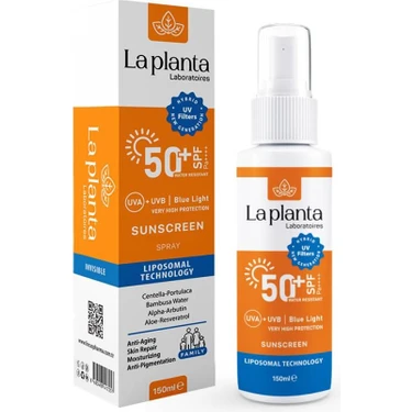 La Planta Lipozomal Anti-Aging 50 Spf Güneş Kremi