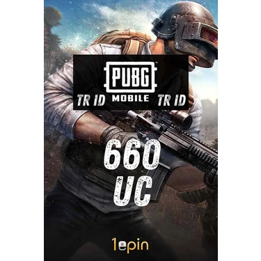 Pubg Mobile 660 Uc Tr