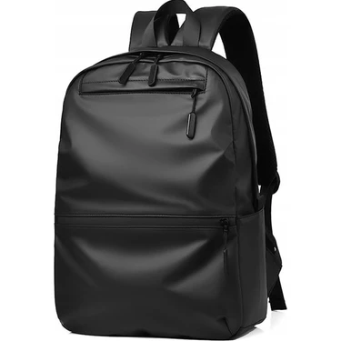 Su Geçirmez Fermuar Özellikli Siyah 15.6-16.9 Inç Unisex Sırt Laptop ve Notebook