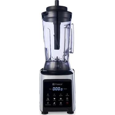 Vosco Dijital Bar Blender Pro Xl 4l (8 Bıçak)