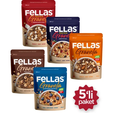 Fellas Granola Süper 5'li