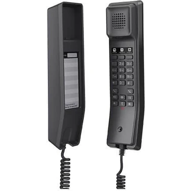 Grandstream GHP611 Siyah Ip Duvar