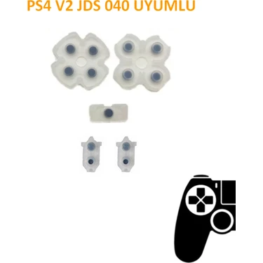Şiar Ps4 V2 Jds Jdm 030 040 Kollar Ile Uyumlu Iç Lastik