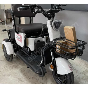 Kuba Grape 15 Elektrikli Üç Tekerlekli Scooter