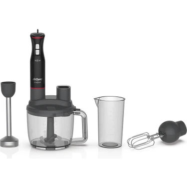 Arzum Mutfak Robotu Multi Blender Seti 1500 W Güçlü Motor Geniş Hazne + Yüz Masaj