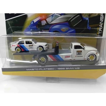 Maisto Dianomi Maisto 1:64 Ölçek Maisto Truck/ 1988 Bmw M3 Fiyatı