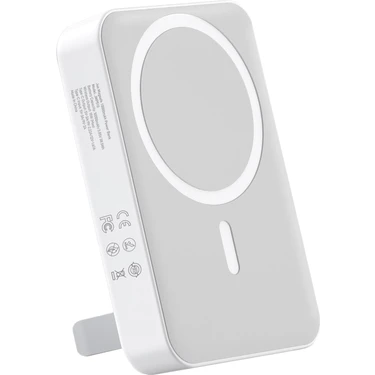 Juo 10000MAH Magsafe Powerbank Standlı PD20W Taşınabilir Kablosuz Hızlı Şarj Cihazı