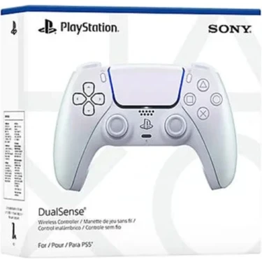 Sony Playstation 5 Chroma Pearl Dualsense Controller (Ithalatçı Garantili