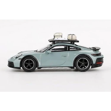 Mini Gt 780 Porsche 911 Dakar Shade Green Metallic Lhd Model