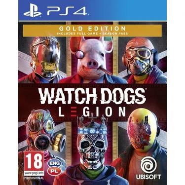 Ubisoft WATCH DOGS: LEGION Gold Edition - PlayStation 4 (PS4)