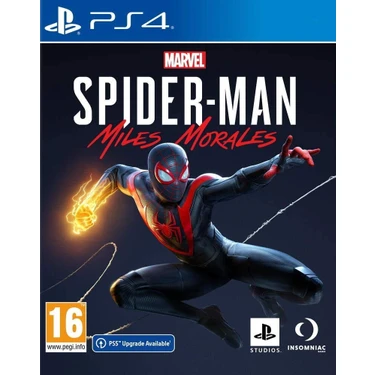 Playstation Marvel's Spider-Man: Miles Morales Ultimate Edition - PlayStation 4 (PS4)