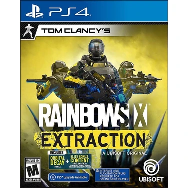 Ubisoft Tom Clancy’s Rainbow Six Extraction - PlayStation 4 (PS4)