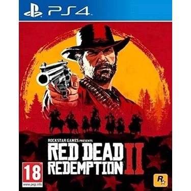 Rockstar Red Dead Redemption 2 - PlayStation 4 (PS4)