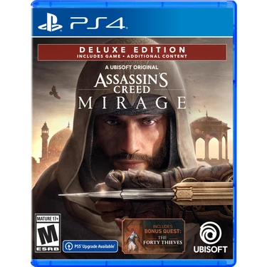 Ubisoft ASSASSIN'S CREED MIRAGE Deluxe Edition - PlayStation 4 (PS4)