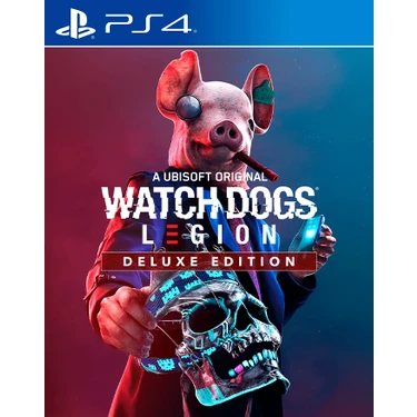 Ubisoft WATCH DOGS: LEGION Deluxe Edition - PlayStation 4 (PS4)