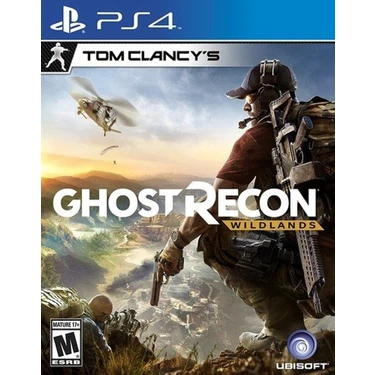 Ubisoft Tom Clancy's Ghost Recon Wildlands - PlayStation 4 (PS4)