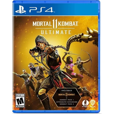 Warner Bros Mortal Kombat 11 Ultimate Edition - PlayStation 4 (PS4)