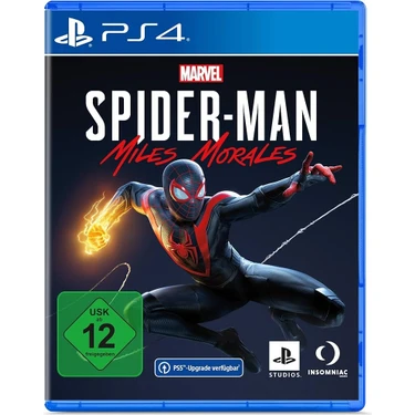 Playstation Marvel's Spider-Man: Miles Morales - PlayStation 4 (PS4)