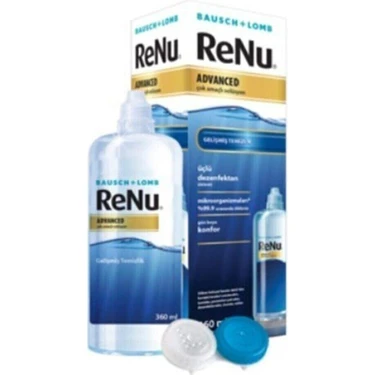 Renu Advanced Çok Amaçlı Solüsyon 360