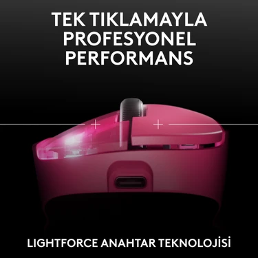 Logitech Pro x Superlıght 2 Dex Lıghtspeed Hero 2 32K Dpı Fiyatı