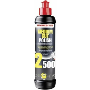 Menzerna 2500 Medium Cut Polish Orta Der. Çizik Gid. Pasta