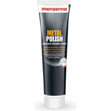 Menzerna Cream Tube Metal Polish Metal Parlatıcı 125