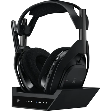 Logitech Astro A50 x Lıghtspeed Ps/pc/mac/xbox Için Baz Istasyonlu Kablosuz Oyuncu Kulaklığı,