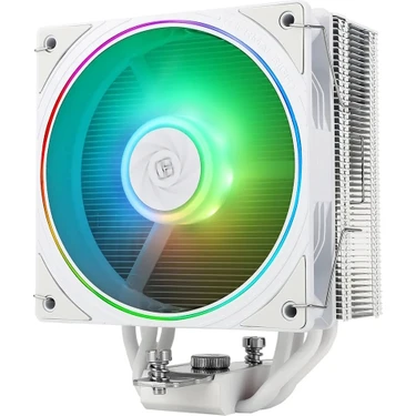 Thermalright Assassin Spirit 120 Evo White Argb TL-S12W-S 120MM 4 x 6mm Isı Borulu Intel-Amd Uyumlu
