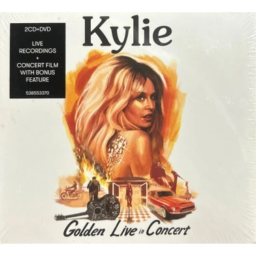 Kylie Minogue – Golden - Live In Concert 