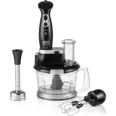 Arzum Mutfak Robotu 1000 W 1500ML Geniş Hazne Güçlü Motor Blender Mikser Seti + Yüz Masaj