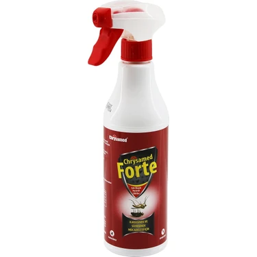 Modanevar Chrysamed Forte Sıvı Böcek Ilaç Sprey 500ML Karasinek - Sivrisinek (4767) -