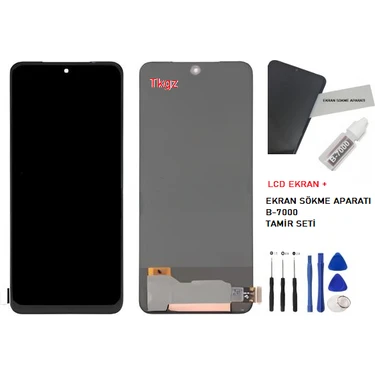 Xiaomi Poco X4 Pro LCD Ekran Dokunmatik Orijinal Kalite + B-7000 + Tamir