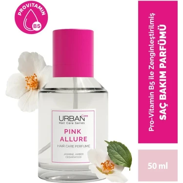 URBAN Care Pink Allure Saç Bakım Parfümü 50